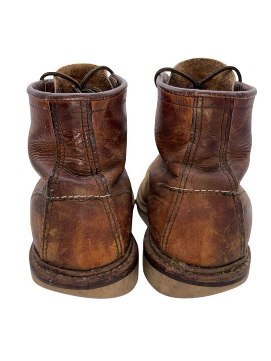 Red Wing Classic 6 inch Moc Toe Work Boot 1907 Copper  USA Men’s Size Sz 7D main image 6